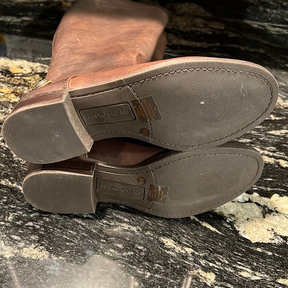 NWOT Aturo Chiang Roding Boots - Picture 8 of 16